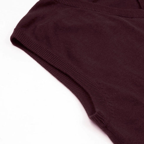 RL Red Sleeveless Sweater